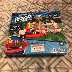 H2OGO Pirate Play Pool
